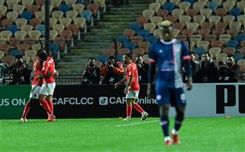 دوري أبطال إفريقيا.. كهربا يتقدم للأهلي بهدف في مرمى استاد أبيدجان الإيفواري