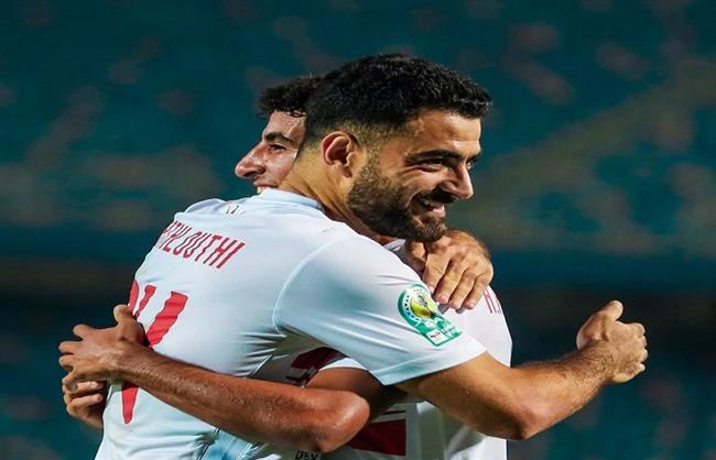 الدقيقة 75 .. الزمالك 2-0 بلاك بولز 