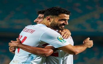 طبيب الزمالك: إصابة المثلوثي كدمة فى القفص الصدري وسيخضع لفحص شامل