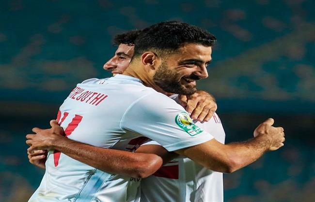 طبيب الزمالك: إصابة المثلوثي كدمة فى القفص الصدري وسيخضع لفحص شامل