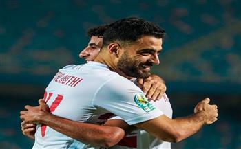   الدقيقة 75 .. الزمالك 2-0 بلاك بولز 