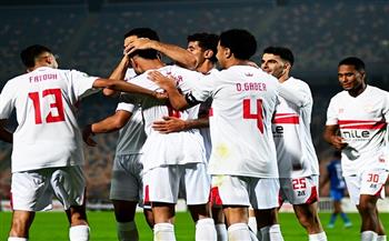   دونجا يضيف الهدف الثاني للزمالك في مرمى بلاك بولز