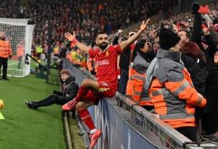 محمد صلاح ينافس على جائزتي أفضل لاعب ومهاجم في جلوب سوكر 2024