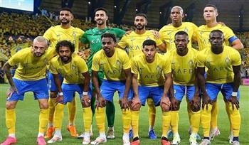 النصر السعودي يعلن تشكيله لمواجهة ضمك في الدوري