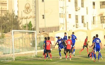   دوري المحترفين.. منتخب السويس يتعادل مع الاتصالات في مباراة سلبية