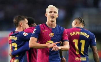  برشلونة يواجه لاس بالماس في الدوري الإسباني