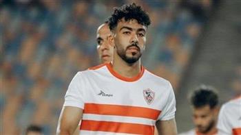   مصطفى الزناري يواصل التأهيل في الزمالك 