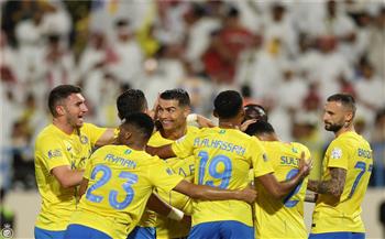   النصر السعودي يقسو على العين الإماراتي بثلاثية في الشوط الأول