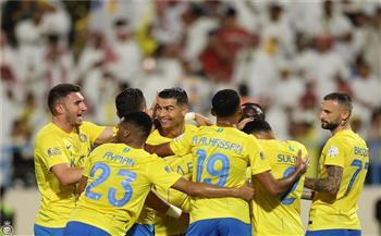 النصر السعودي يقسو على العين الإماراتي بثلاثية في الشوط الأول