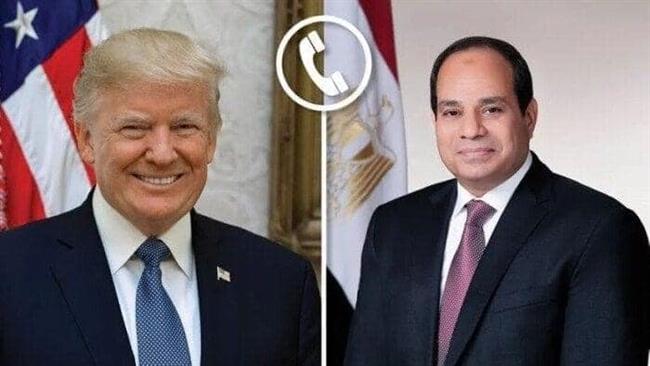 الرئيس السيسي يجري اتصالا هاتفيا بالرئيس الأمريكي المنتخب دونالد ترامب