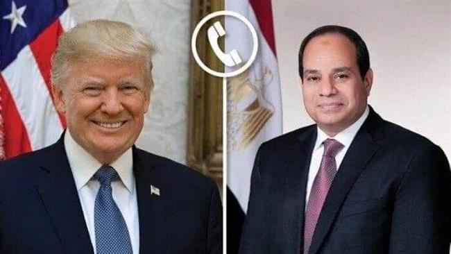 الرئيس السيسي يؤكد تطلع مصر لاستكمال العمل المشترك مع الرئيس الأمريكي المتنخب