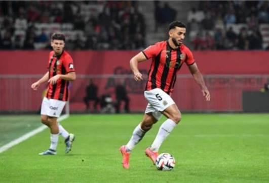 استبعاد محمد عبد المنعم من قائمة نيس أمام تفينتي الهولندي بالدوري الأوروبي   