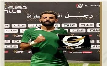 الدورى الممتاز.. كريم الديب رجل مباراة الاتحاد السكندري وحرس الحدود