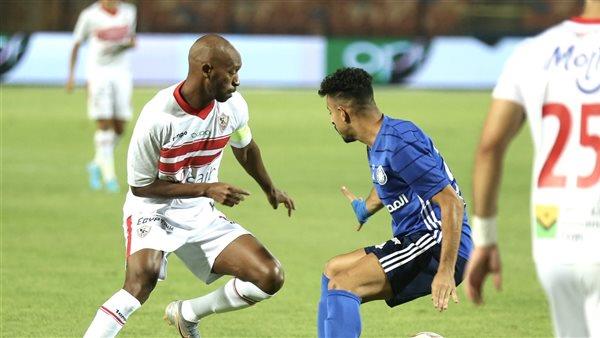 انطلاق مباراة الزمالك وسموحة في الجولة الثانية لمسابقة الدوري