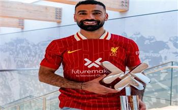   محمد صلاح يفوز بجائزة لاعب شهر أكتوبر في ليفربول