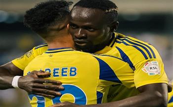 ساديو ماني يقود النصر للفوز على الرياض في الدوري السعودي