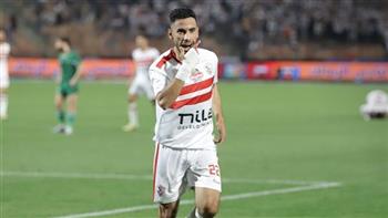 طبيب الزمالك يكشف سبب غياب ناصر ماهر عن لقاء سموحة