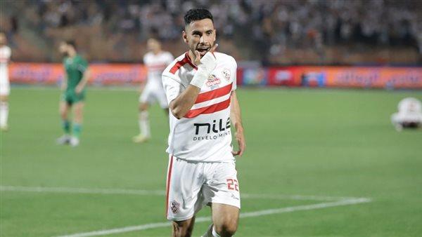 طبيب الزمالك يكشف سبب غياب ناصر ماهر عن لقاء سموحة