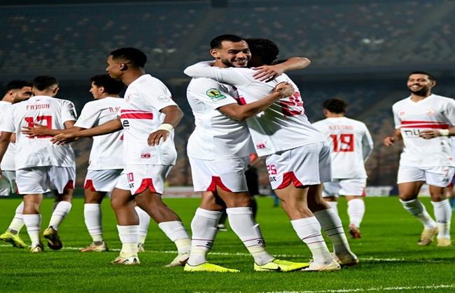 الزمالك يتحدى غزل المحلة في الدوري الممتاز