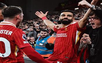   الدوري الإنجليزي.. محمد صلاح يعادل رقم تاريخي لنجم مانشستر يونايتد وين روني