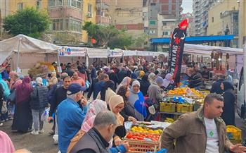   محافظة الإسكندرية: إقامة سوق اليوم الواحد بميدان المندرة للأسبوع الثاني