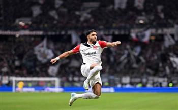 بقيادة مرموش.. فرانكفورت يواجه ليون في الدوري الأوروبي