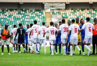 تدريبات تأهيلية لرباعي الزمالك في مران اليوم 