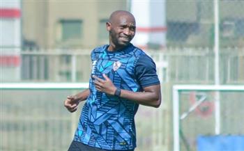 شيكابالا يخوض تدريبات تأهيلية في مران الزمالك
