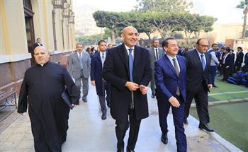 وزير التربية والتعليم يؤكد عمق العلاقات المصرية الفرنسية
