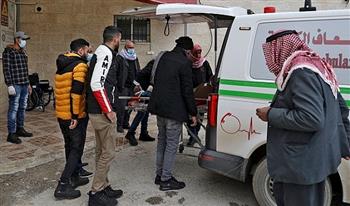إصابات جراء استهداف الاحتلال منزلا قرب كف ميراج شمال رفح الفلسطينية