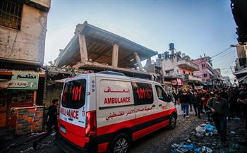 الهلال الأحمر الفلسطيني: الاحتلال يجبر النازحين على التوجه لمنطقة المواصي غير المؤهلة للحياة
