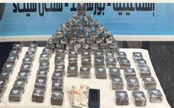 الداخلية تضبط 20 بندقية خرطوش و50 كيلو حشيش في محافظتين 