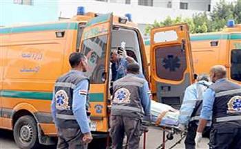 إصابة 3 أشخاص إثر إصطدام "مقطورة" ودراجة نارية بالمنوفية 