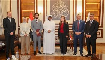 رئيسة البريد المصري: حريصون على فتح آفاق جديدة التعاون مع البريد القطري