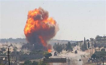  انفجارات عنيفة في محيط العاصمة السورية دمشق