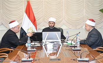 وزير الأوقاف يلتقي مدير أوقاف كفر الشيخ لمتابعة الانضباط الإداري والدعوي