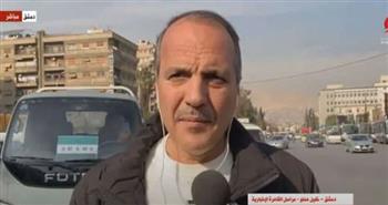 «القاهرة الإخبارية»: الأسواق هادئة والحركة طبيعية والوضع مستقر في دمشق