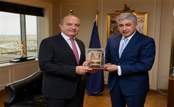   وزير السياحة والآثار يبحث مع سفير الأدرن بالقاهرة تعزيز التعاون بين البلدين