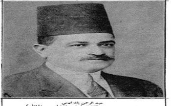 كنز من الصور النادرة.. عبدالرحمن فهمي على صفحات مجلة الهلال 1925 