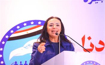 وزيرة التضامن تشهد احتفالية حزب مستقبل وطن بتجهيز 1000 عروسة في الجيزة