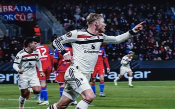   مانشستر يونايتد يفوز على فيكتوريا بلزن في الدوري الأوروبي 