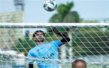 قبل لقاء المصري.. تدريبات قوية لحراس المرمى في الزمالك 