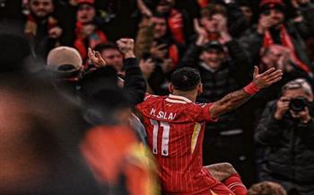 محمد صلاح يواصل التألق وبحقق رقمًا مميزًا مع ليفربول