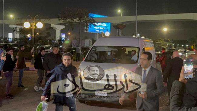 بملامح حزينة.. نجوم الفن يودعون الفنان الراحل نبيل الحلفاوى 