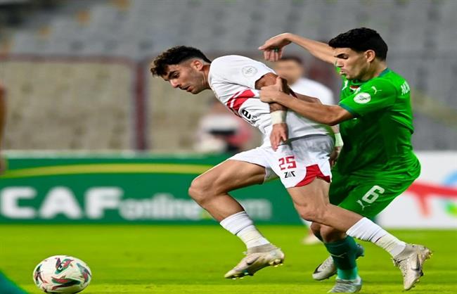 بطولة الكونفدرالية.. الزمالك يتقدم على المصري بهدف زيزو