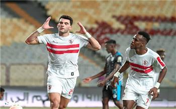 بطولة الكونفدرالية.. الزمالك يتقدم على المصري بهدف زيزو