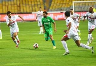 انطلاق مباراة الزمالك والمصري في بطولة الكونفدرالية