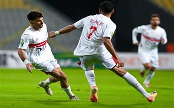   بطولة الكونفدرالية.. الزمالك يتقدم على المصري بهدف زيزو