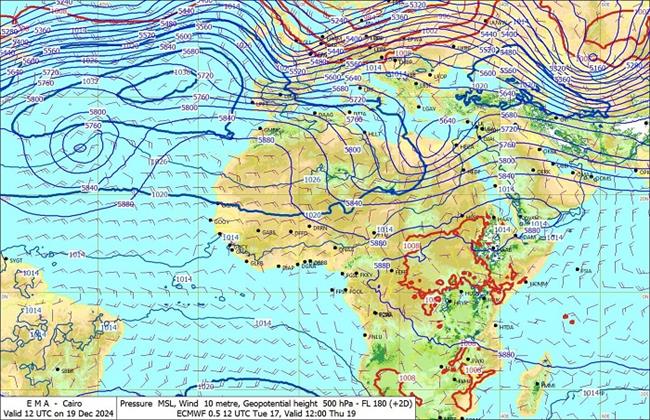 مع اقتراب نوة الفيضة الصغرى.. «الأرصاد» تكشف مناطق سقوط الأمطار خلال الساعات المقبلة