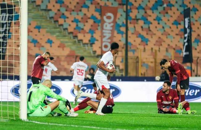 الدوري الممتاز.. الزمالك يتعادل مع سيراميكا كليوباترا بهدف في شوط أول مثير   